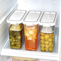 매실통 과일청 장아지통 오이지 누름독 밀폐 6종, 04_스카이락 점보 누름판 4호 10L