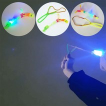 1000 LED 플라잉 소 20개묶음-불빛날리기 야외완구 캠핑장놀거리