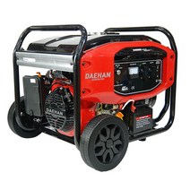 대한 발전기 DH8500K 소형 자가 전기 비상용 휴대용, 이상품이에요