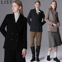 리스트 포멀 피크드 라펠 재킷_TWSJKL80060_CH