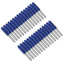 120 조각 60 도 롤랜드 크리컷 커팅 플로터 비닐 블레이드 밀링, 01 blue
