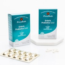 덱스트린 프락토올리고당 프리바이오틱스 엔테릭 프로바이오틱스 골드 500mg 60캡슐, 엔테릭 프로바이오틱스 골드 (5+1통)