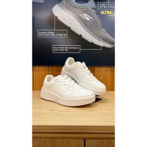 심플 이즈 베스트!! [스케쳐스 2001구로] SL0WC_CD_X061 WHT 업비츠 운동화 고워크 워킹화 컴포트화 코트화 테니스화 SKECHERS