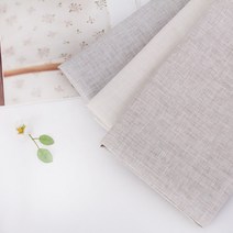 짱패브릭 바이오 라미네이트 린넨-3color 원단 패브릭#, 아이보리