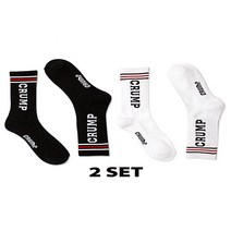 크럼프 [삭스]로고 (CA0002)-2set - BLACK