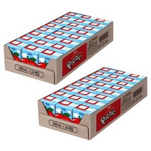 [블루존] 매일유업 피크닉 사과 200ml 48팩, 1세트