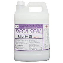 데카씰 3.75L 바닥 기초피막제 타일 대리석 마루 코팅제 보호제 울트라켐, 1개