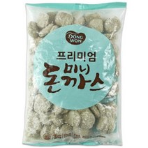 동원 프리미엄 미니돈까스 1kg, 1개, 1000g
