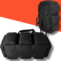 한스터프 미군 더플백 더블백 100L 트래블 보스턴백 짐가방, 밀리터리