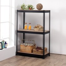 스피드랙 조립식 다용도 선반 80x70x120cm 3단, 화이트(양면코팅합판)/80x70x120cm 3단