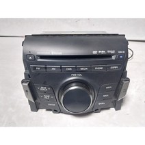 그랜져HG 12년식 순정 AVN 오디오 / 96560-3V0504X