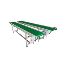 산업용 컨베어벨트 상하차 이동식 로라 택배 콘베이어, 1. 길이 2m (보강형) 300mm