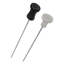 정밀 청음봉 지하 배수관 하수도 감지 누수탐지기, 인보이스 포함 2개의 화이트 헤드(2미터)