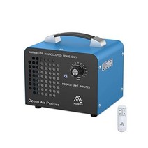 aldious ALDIUS 오존 발생기 10 000mg h 대용량 산업용 공기청정기 상업, 10G Ozone_Light blue