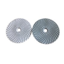 대리석연마10 조각 5 인치 125mm 연마 다이아몬드 습식 패드 디스크 및 화강암 돌 콘크리트 대리석, 05 300_01 5 inch