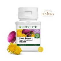 미국 암웨이 뉴트리라이트 리버 서포트 밀크씨슬 60정 1개월분 (Nutrilite Liver Support)