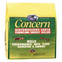 Concern 4 lb. Diatomaceous Earth Crawling Insect Killer 970642, 1