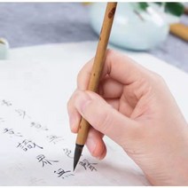서예도구 화방 미술용품 종이 붓 전각 족자 선그리기 그림 붓 펜 중국어 토끼 머리 시 일반 스크립트 수채, 한개옵션0