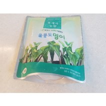 국내산 울릉도 산마늘 명이나물 명의나물 장아찌 절임 500g
