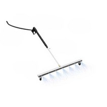 바닥 세차기 물총 건 고압 노즐 도로 주차장 건물, 65cm 6구 바닥 노즐