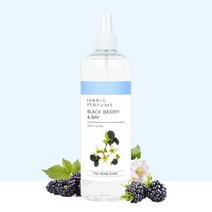 더허브샵 섬유향수 탈취제 퍼퓸 500ml 블랙베리앤베이, 단품