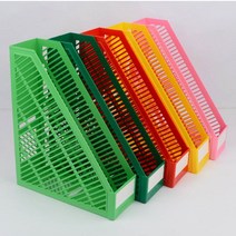 킹꽂이 초등학생파일꽂이 플라스틱파일꽂이 꽂이 용품, PL 다크블루