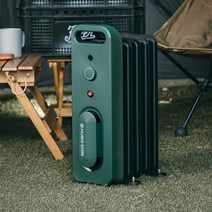 흥신 국산 500W 에디션 캠핑 라디에이터 오르씨 ORRCY-21 (올그린) 차박 전기히터 난로 난방 캠핑용품 캠핑장비 /가방미포함
