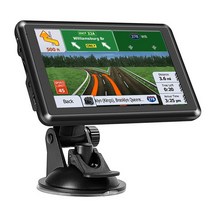 자동차 GPS 네비게이터 5 인치 스크린 8G + 128 M 운전 경고 고해상지도 위성, 한개옵션0