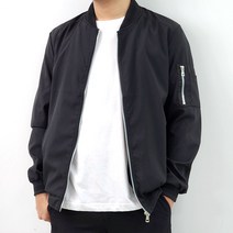 미드디엔 항공 점퍼 블루종 잠바 아우터 자켓 MA-1 남자 남성 봄 가을 간절기