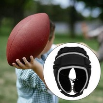 복싱헤드기어 태권도 권투 가라데 머리보호대 럭비 헤드 가드 프로텍터 레슬링 헬멧 기어 스폰지 패딩 스 하키 야구 스케이트 보드 복싱, Black