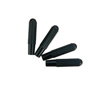 캐스퍼꾸미기 자동차 개조 도어 볼트 잠금 핀 4 개 메르세데스 벤츠 C W205 E W213 GLC GLE 비토 CLA GLA, Black_GLE class 2015-2019