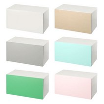 이케아 SMASTAD 스모스타드 벤치+장난감수납장 수납함 정리함, 화이트자작나무_893.891.63