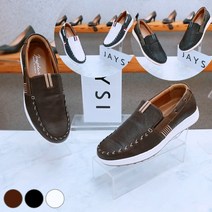제이시 남자로퍼 남성 캐주얼 가죽 단화 3cm M005