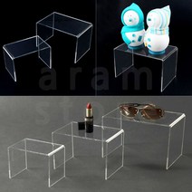 ㄷ자받침대 악세사리 주얼리 반지 진열대 소/중/대