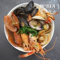 미식대가 푸짐한 통영 해물탕 해물찜 밀키트, 모듬 해물탕 1kg x 4개, 4개, 1kg