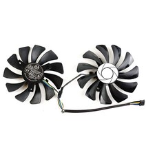새로운 85MM HA9010H12F-Z 4핀 쿨러 팬 교체용 MSI GTX 1060 OC 6G 960 P106-100 P106 GTX1060 GTX960 그래픽 카드