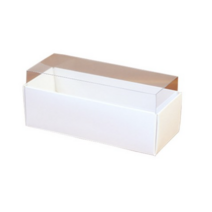 이홈베이킹 윗투명마카롱상자 5213 뚱카롱 3구, 단품, 20개