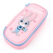 주토피아 주디 제스트 봉제필통 초등 어린이 캐릭터필통 멀티파우치