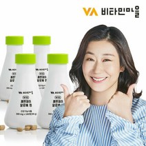 비타민마을 와이즈 쾌변데이 알로에정 4박스 12개월분