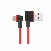 NEXI NX-8PLC 라이트닝 8핀 L타입 케이블 (1m) 케이블-기타케이블