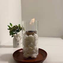 펀앤펀 불멍 내열유리 에탄올난로 알콜 바이오 경수진 차박 가정용, 1개, 특대(풀세트)