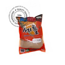 세틀 천연 사막 모래 2kg 옐로우 햄스터, 단품
