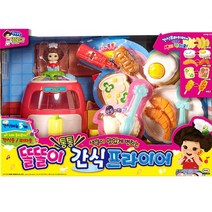 미미월드 똘똘이 통통 간식프라이어 주방놀이, 혼합색상