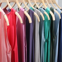 [시골양품점] 비비드 면 민소매원피스[EM1171]