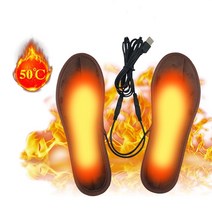 충전식 usb 열선 양말 보온 발열 겨울 캠핑 스포츠 전기 가열 안창 따뜻한 신발 안창 발 히터 발 따뜻한 깔창 야외 하이킹 액세서리
