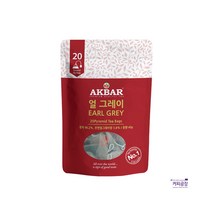아크바 얼그레이 홍차 피라미드티백 20T