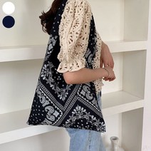 0 velys 페이즐리 놋토 에코백 BAG1250