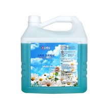 디테일링닥터스 스마트 프리워시 4L