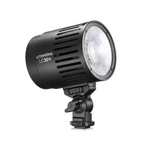 스튜디오조명 카메라 라이트 스탠드 비디오그래프 전문가용Godox SL60W LED 비디오 라이트 (일광 균형) 사, 06 LC30Bi, 1개