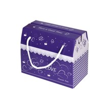 크라프트 케이스 선물상자 박스 포장 종이케이스 답례품 사은품 머그컵, 2p 선물 케이스